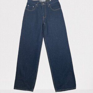 Levi's Women's Silver Tab ‘94 Baggy Jeans Dark Blue Size 28 WORN ONCE